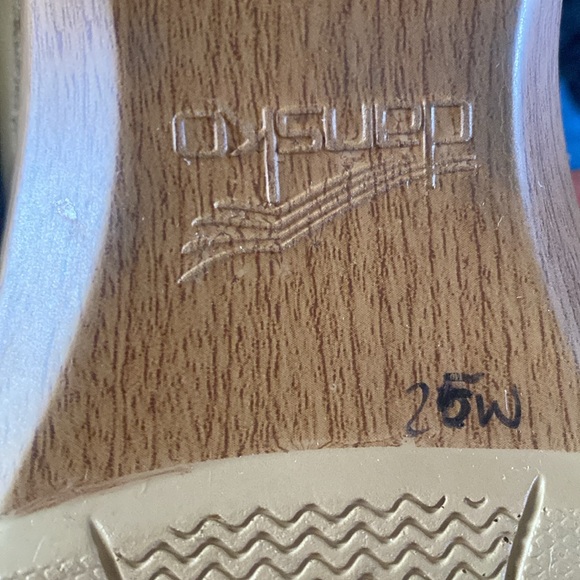 Size 39 Dansko tan leather shoes - Picture 5 of 8